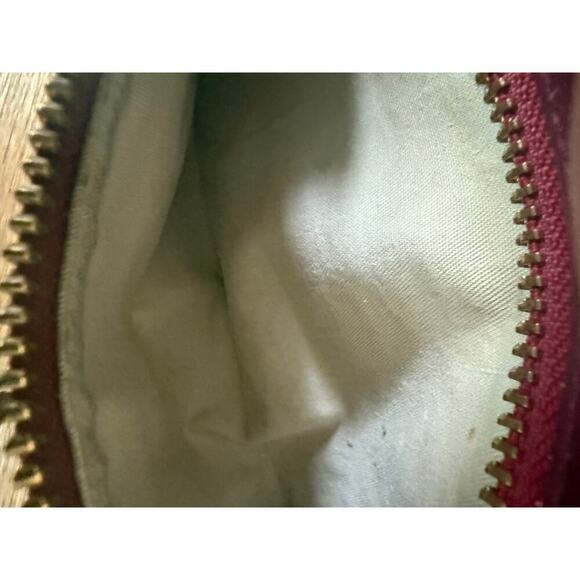 Coach Legacy Air Bag Crossbody Adjustable Length Chain Port Wine 25362 - Picture 12 of 16